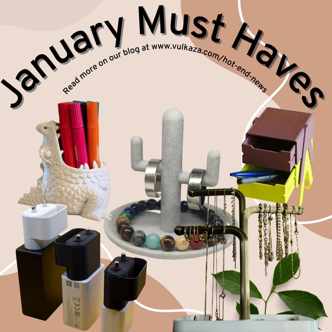 5 Functional 3D Printed Home Design Pieces to Kickstart Your New Year