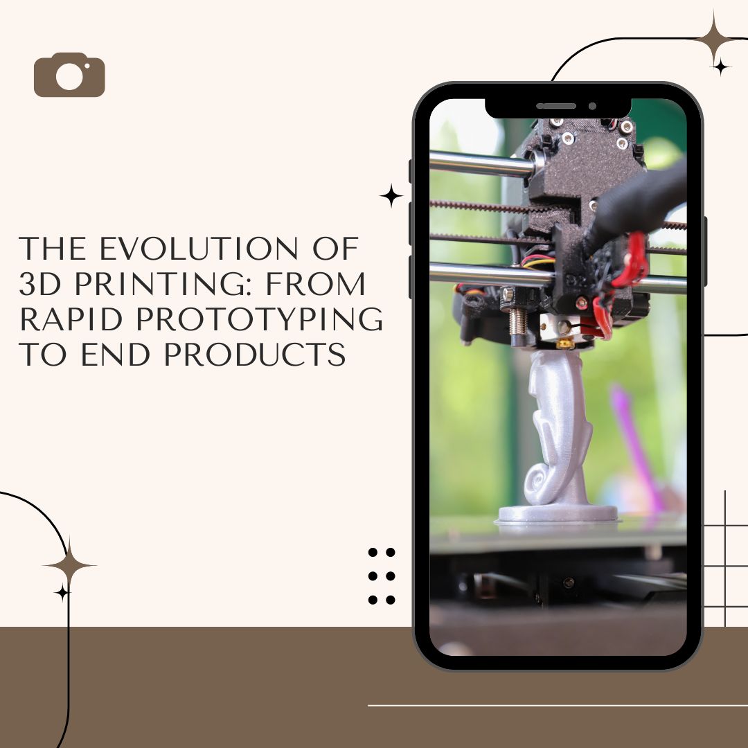 The Evolution of 3D Printing: From Rapid Prototyping to End Products