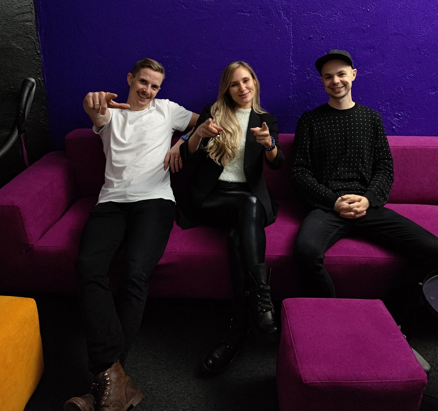 Vulkaza is now 3 co-founders strong