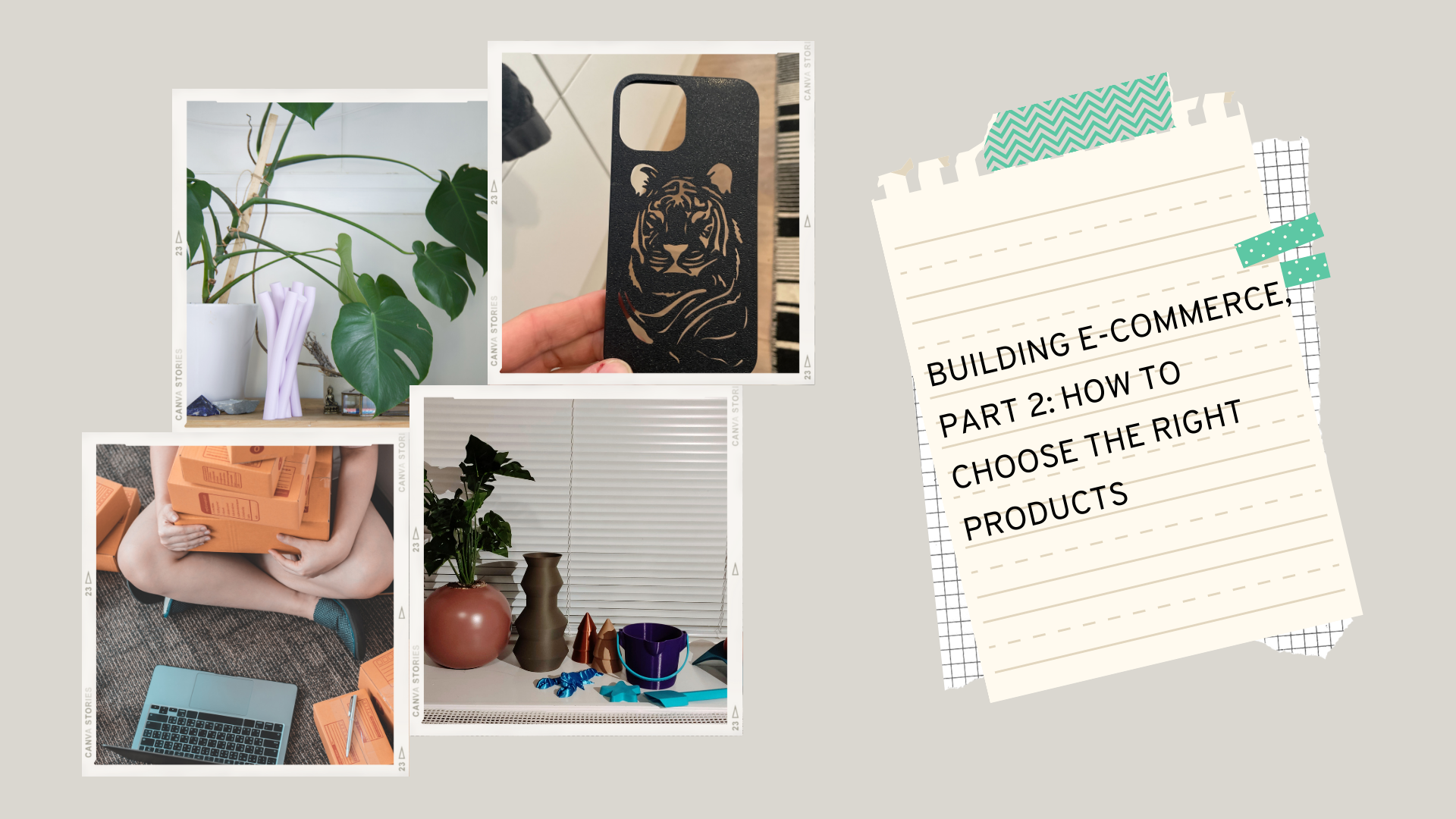 Building e-commerce, part 2: how to choose the right products
