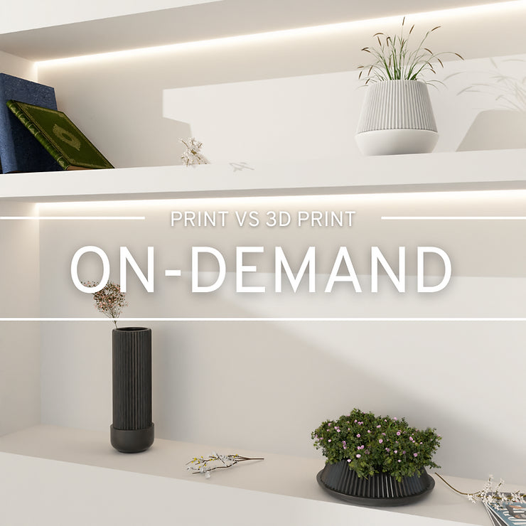 Print-on-demand and 3D print-on-demand - what are they and how are they different?