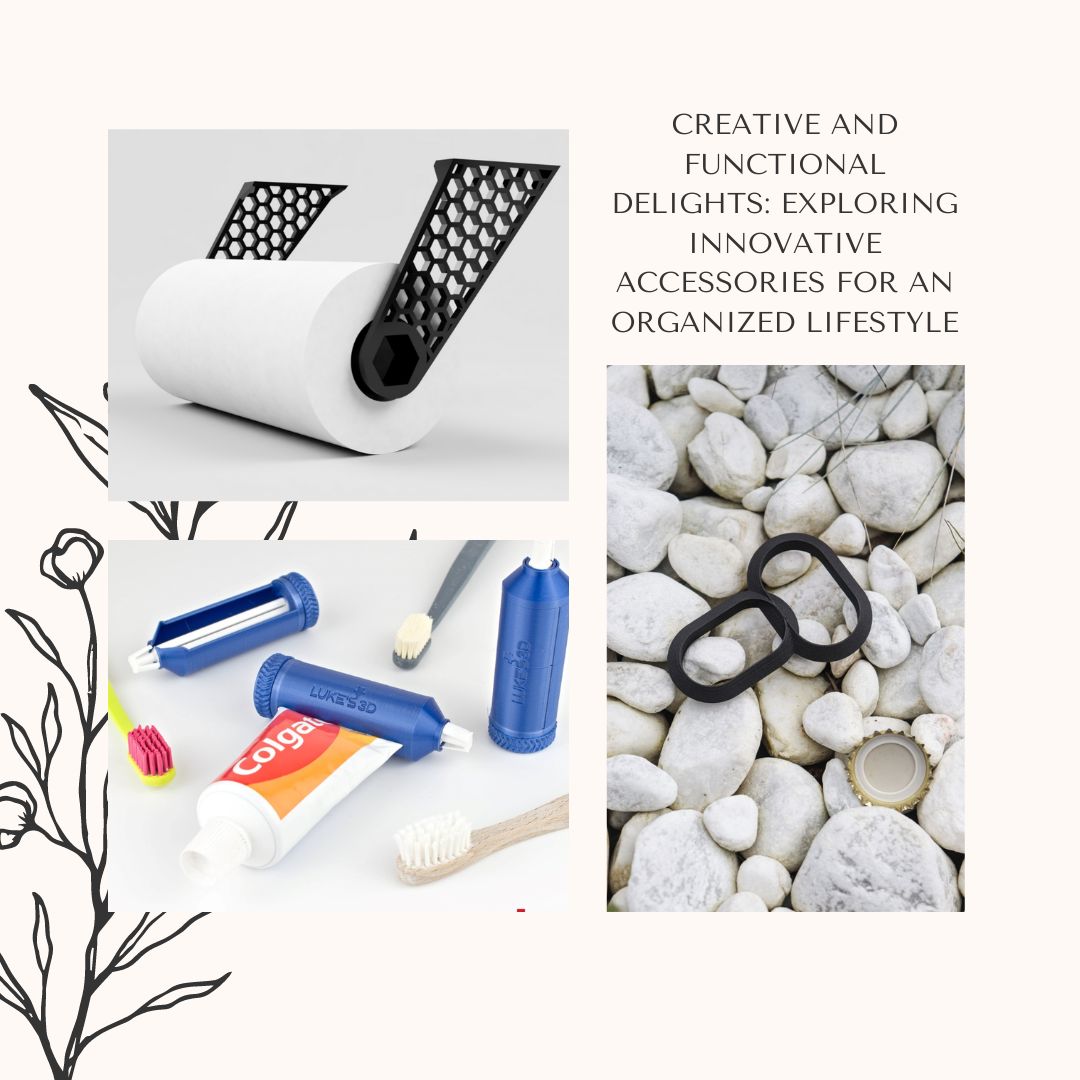 Creative and Functional Delights: Exploring Innovative Accessories for an Organized Lifestyle