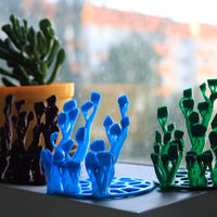 Organic Voronoi Phone Stands 3-pack
