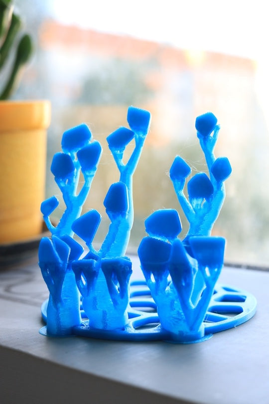 Organic Voronoi Phone Stands 3-pack