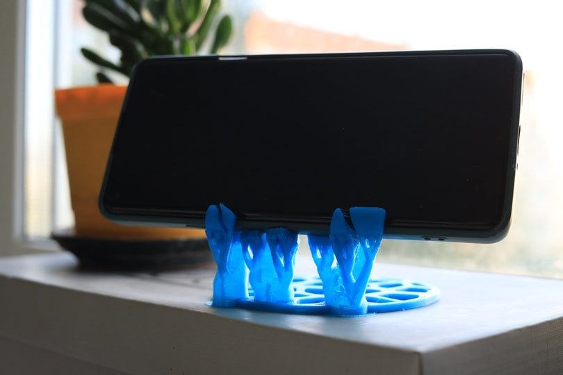 Organic Voronoi Phone Stands 3-pack