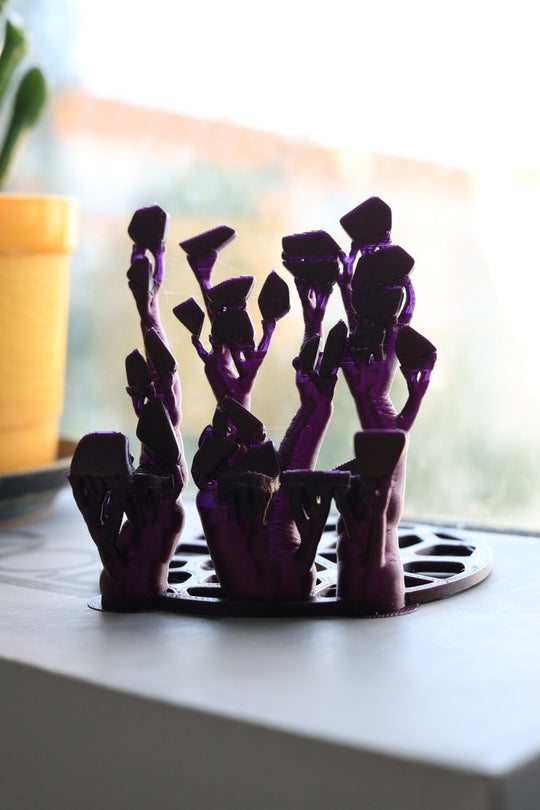 Organic Voronoi Phone Stands 3-pack