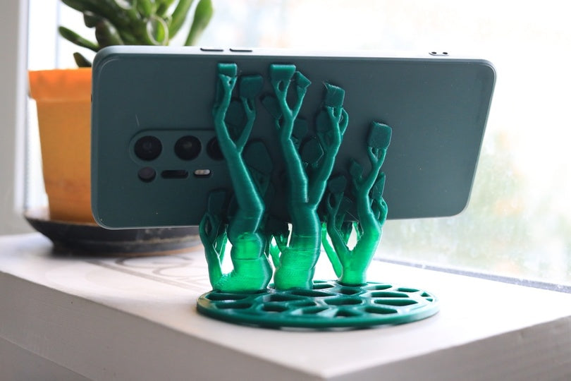 Organic Voronoi Phone Stands 3-pack