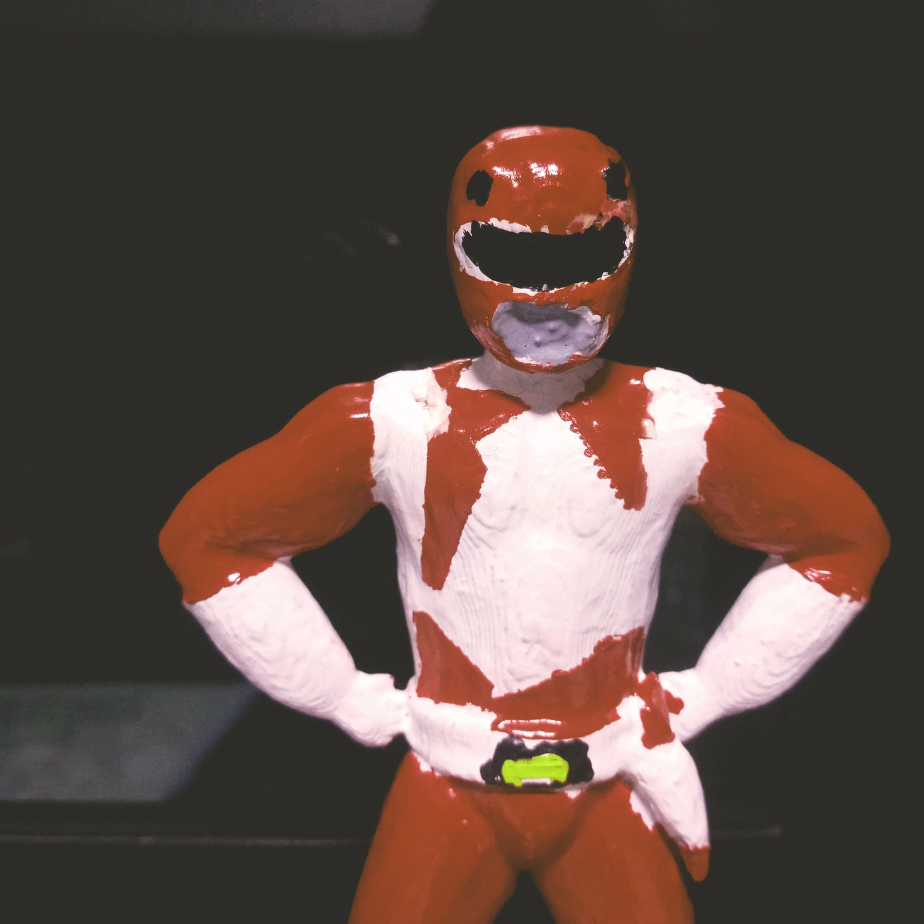 Power Ranger Vermelho