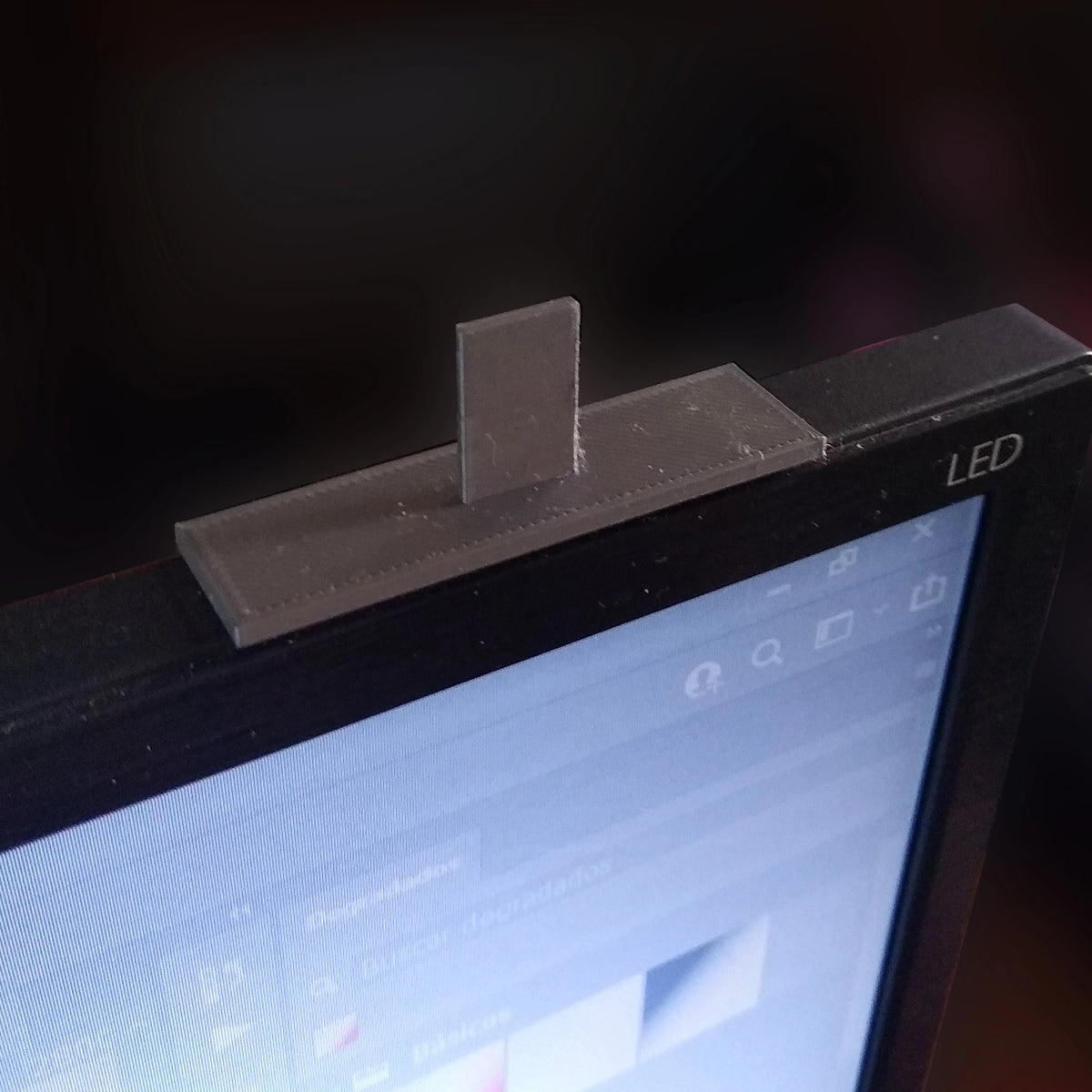 Decoration Screen Pine Christmas