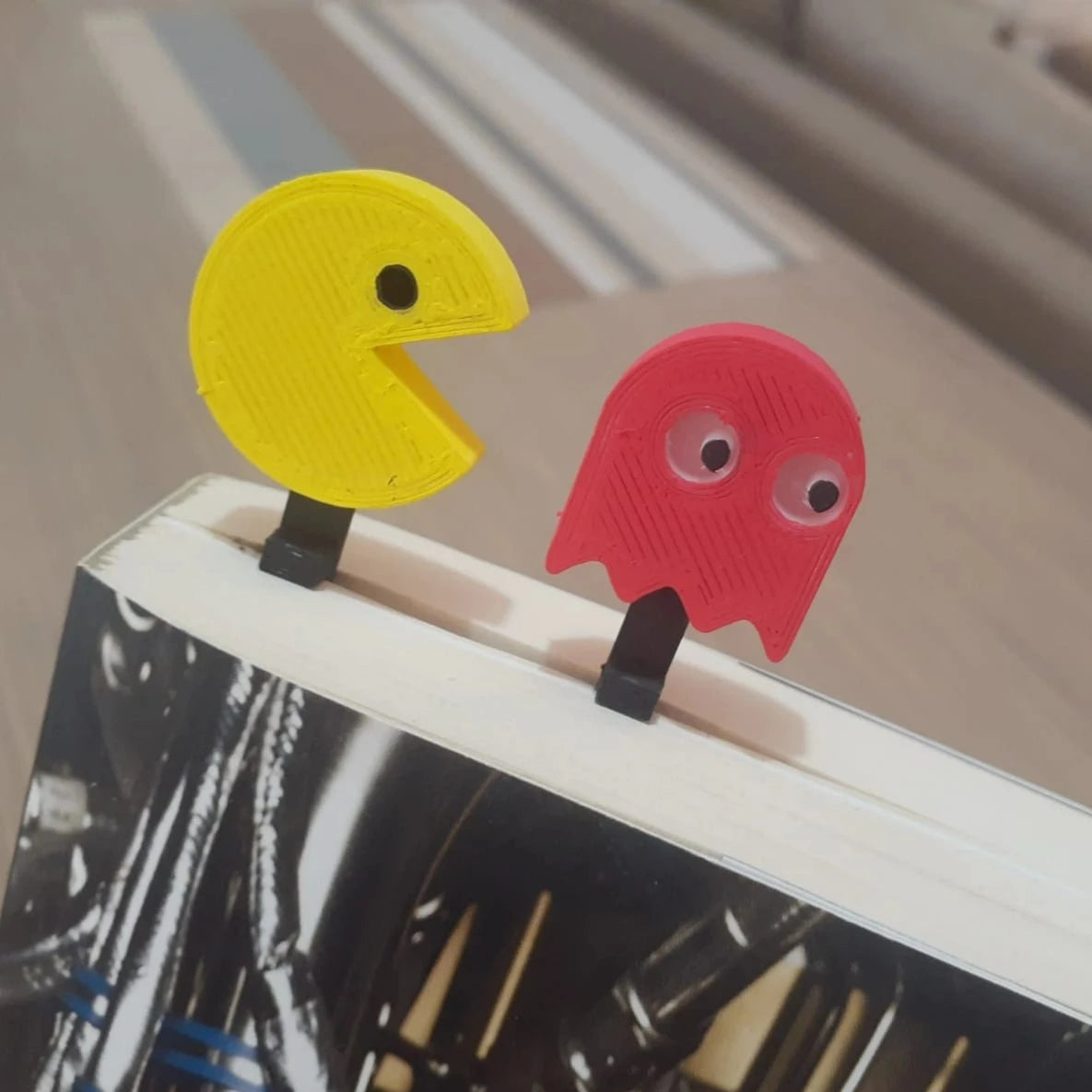 Bookmark Pacman