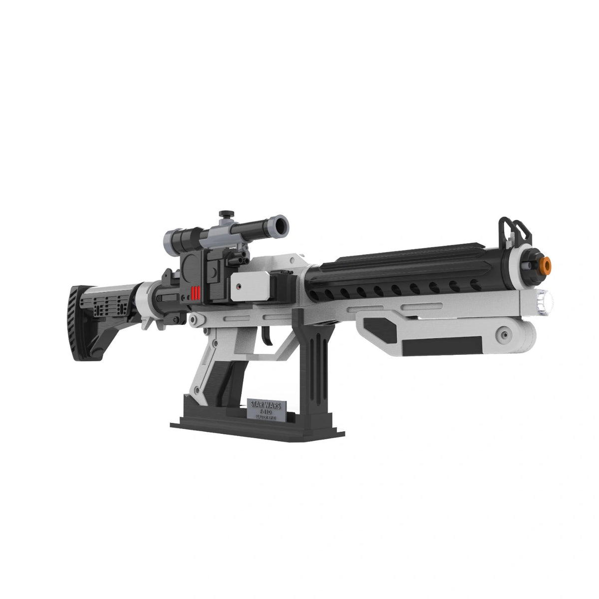 F-11D Blaster Rifle - Star Wars - DIY KIT - No Stand