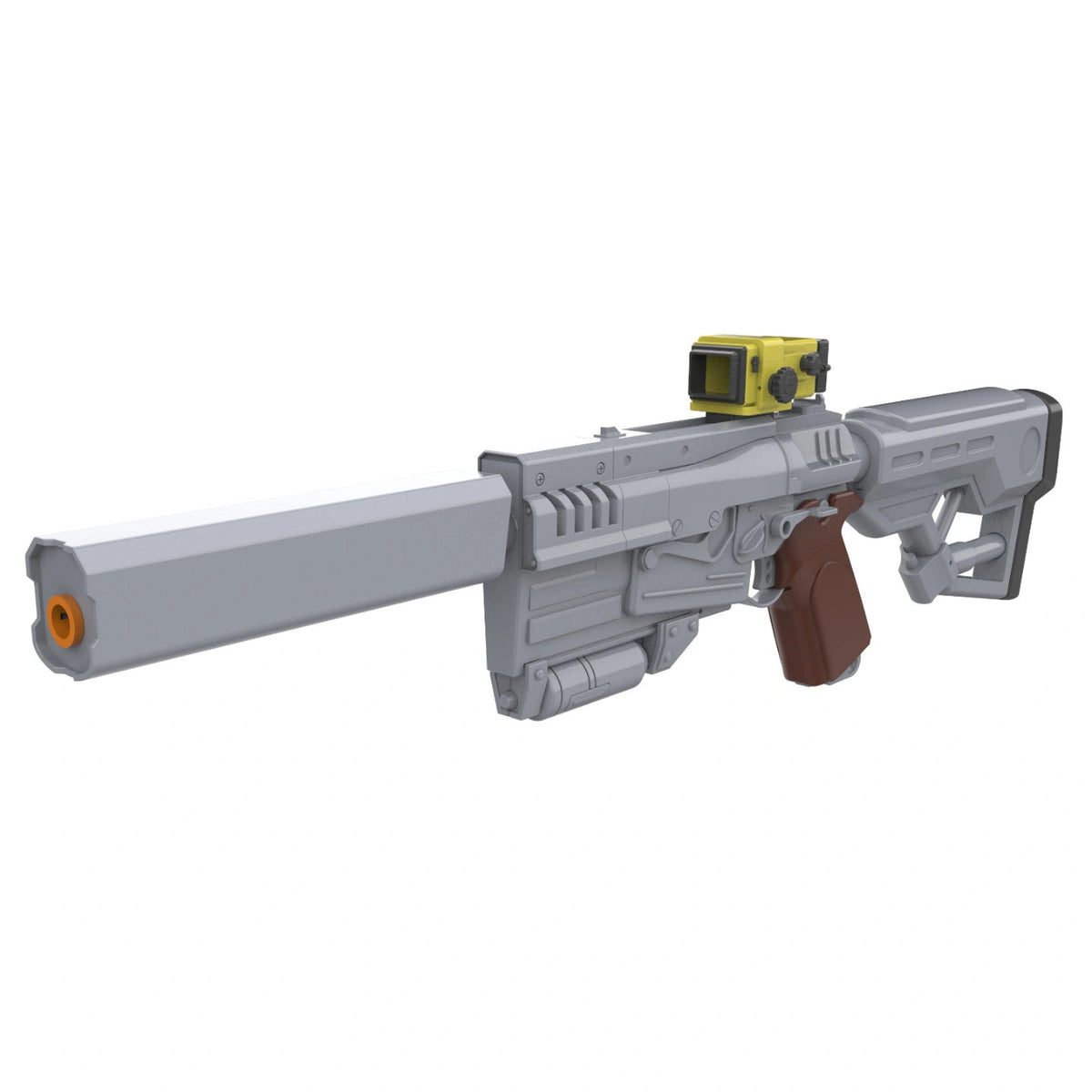 10mm Pistol With Mods - Fallout 4 - DIY KIT - No Stand