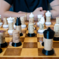 Wine Chess Set