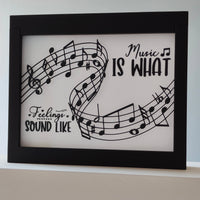 Musical Shadow Box