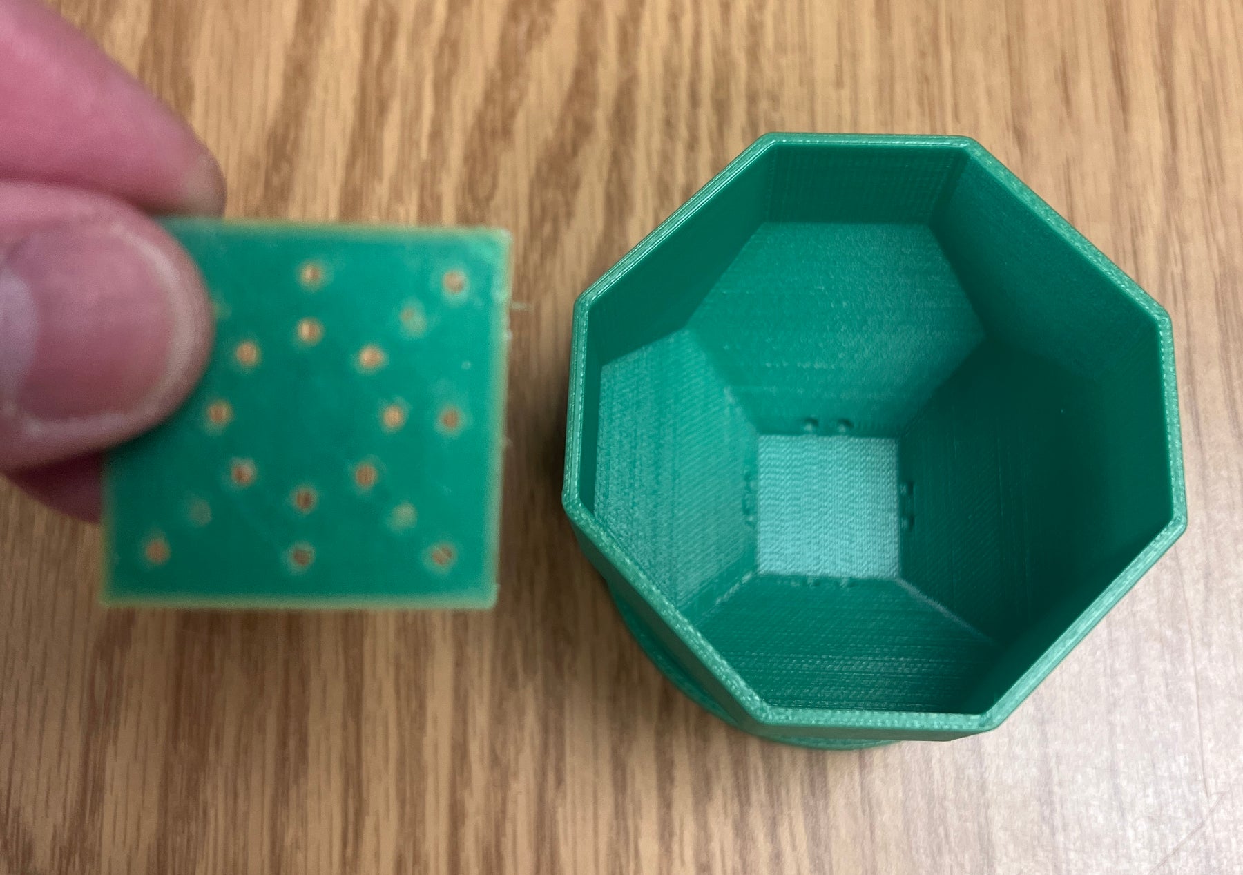 Small Truncated Octohedron Planter