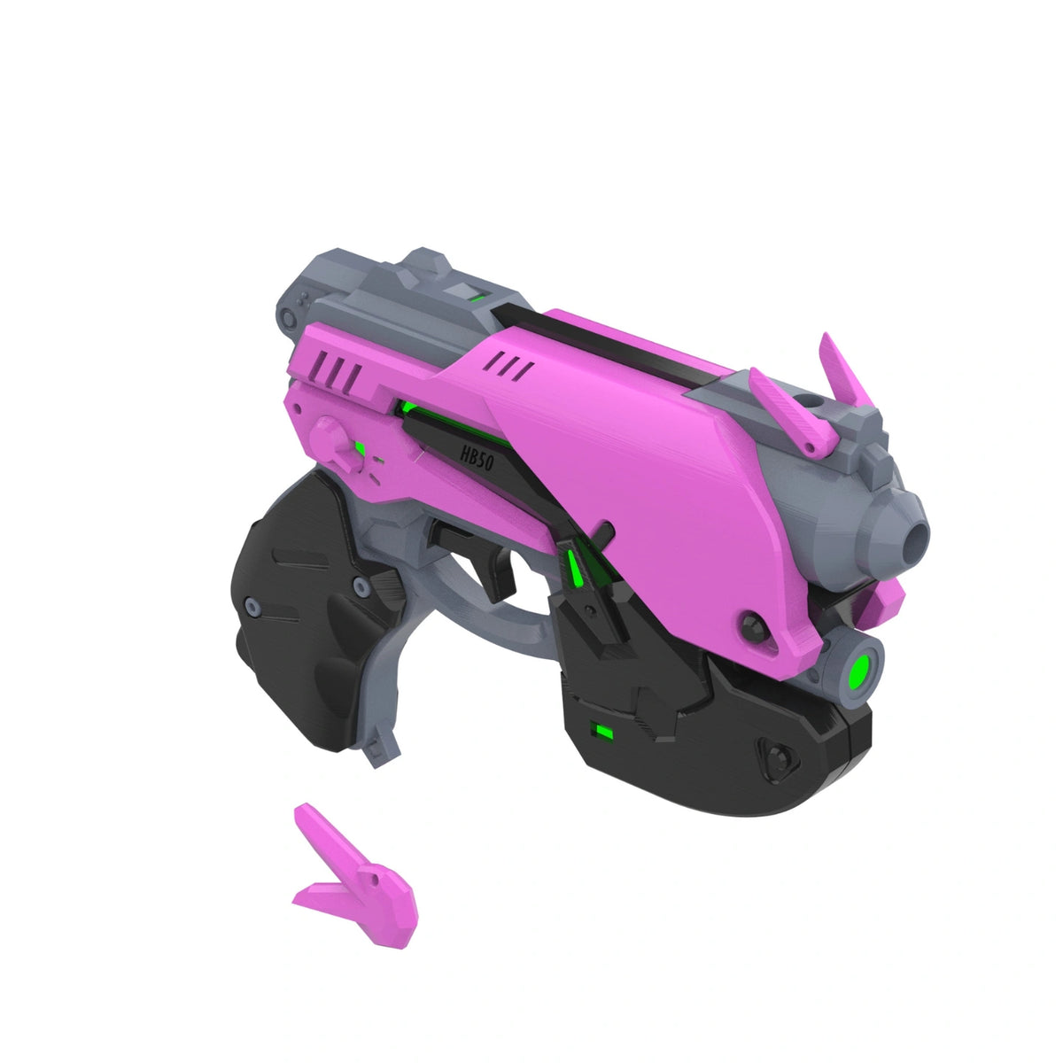 DVa Blaster Original Skin - Overwatch - DIY KIT