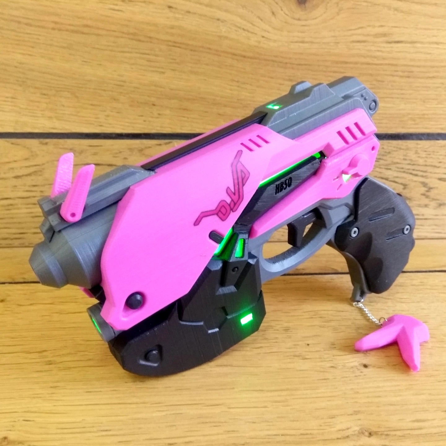 DVa Blaster Original Skin - Overwatch - DIY KIT