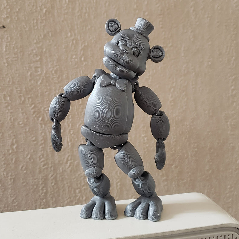 Five Nights At Freddy's Flexy Print In Place Halloween