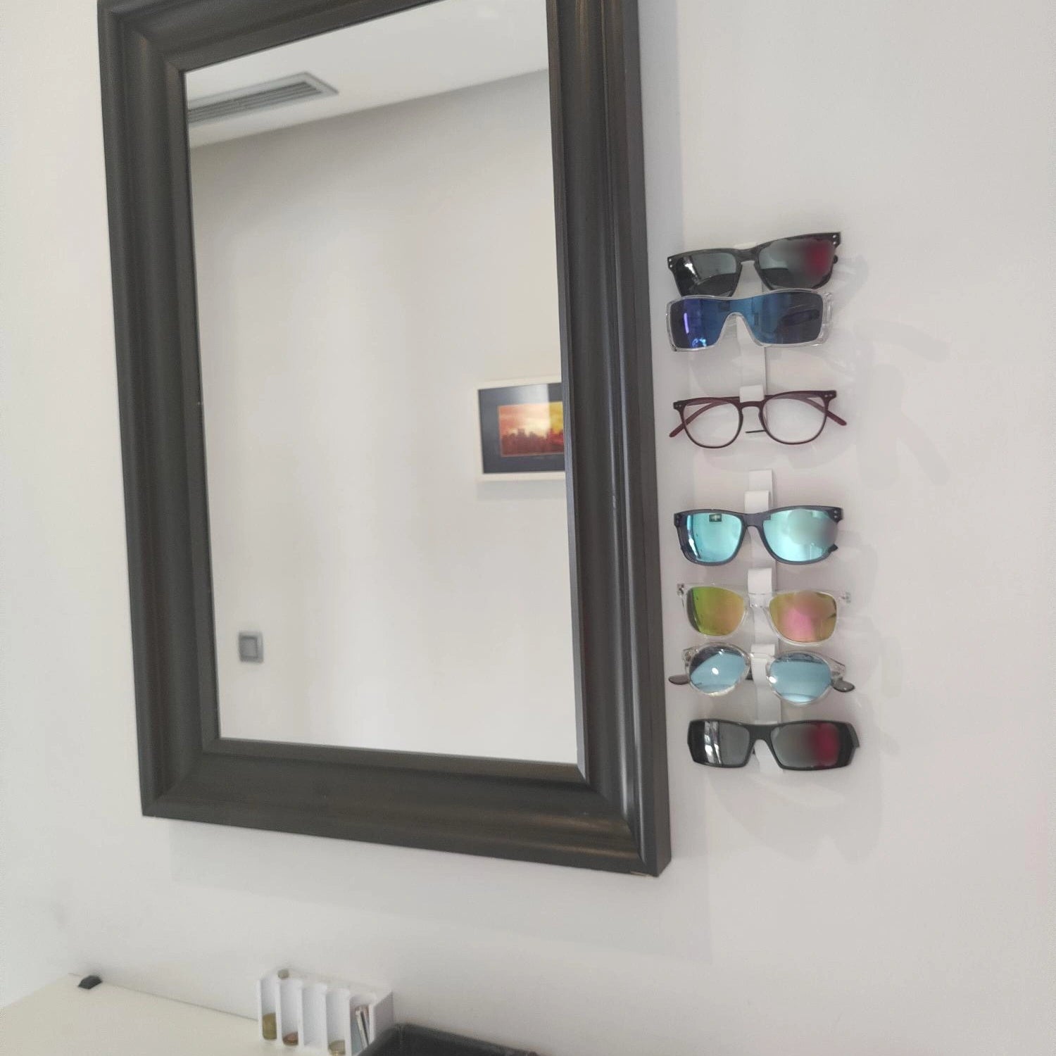 Sunglass Wall Holder