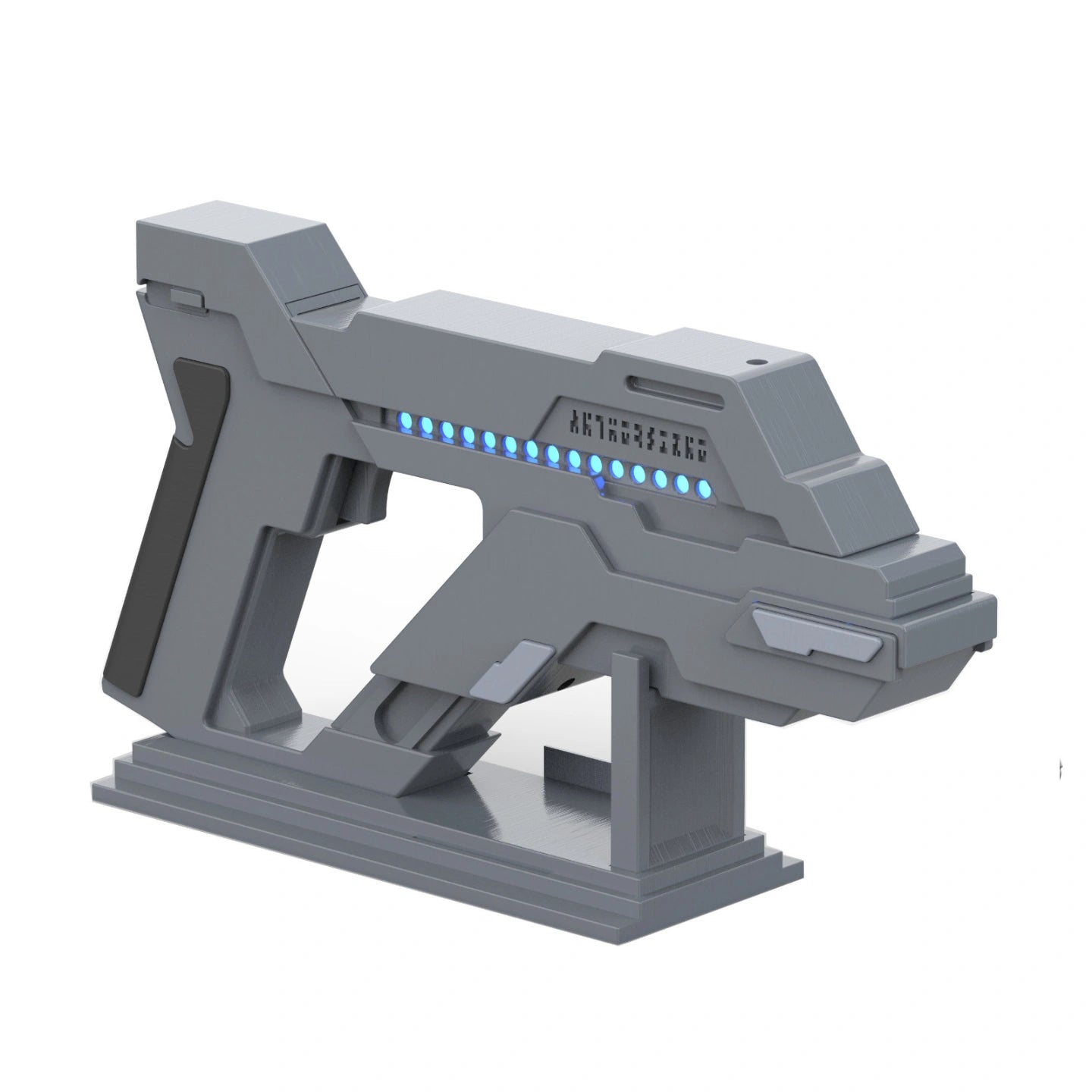 Asuran Replicator Stunner - Stargate - DIY KIT - With Stand