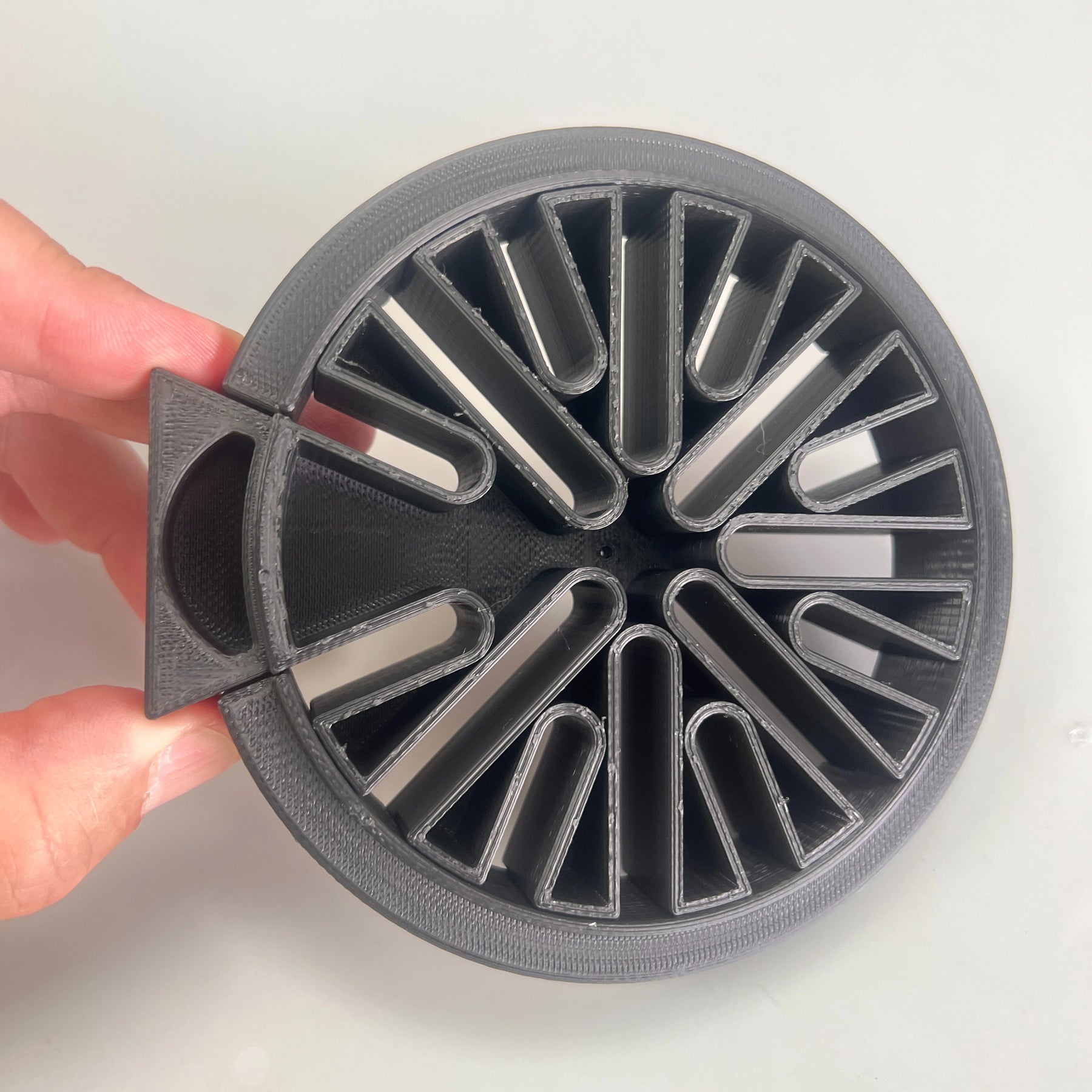 120mm Cable Comb