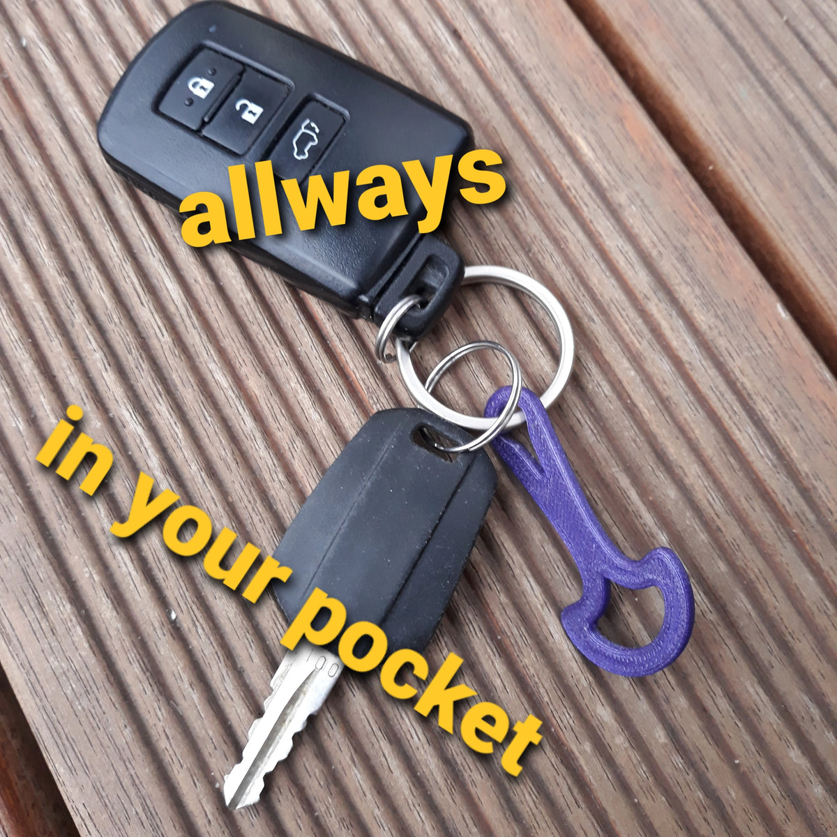 Shopping Cart Keys - 10 Pieces