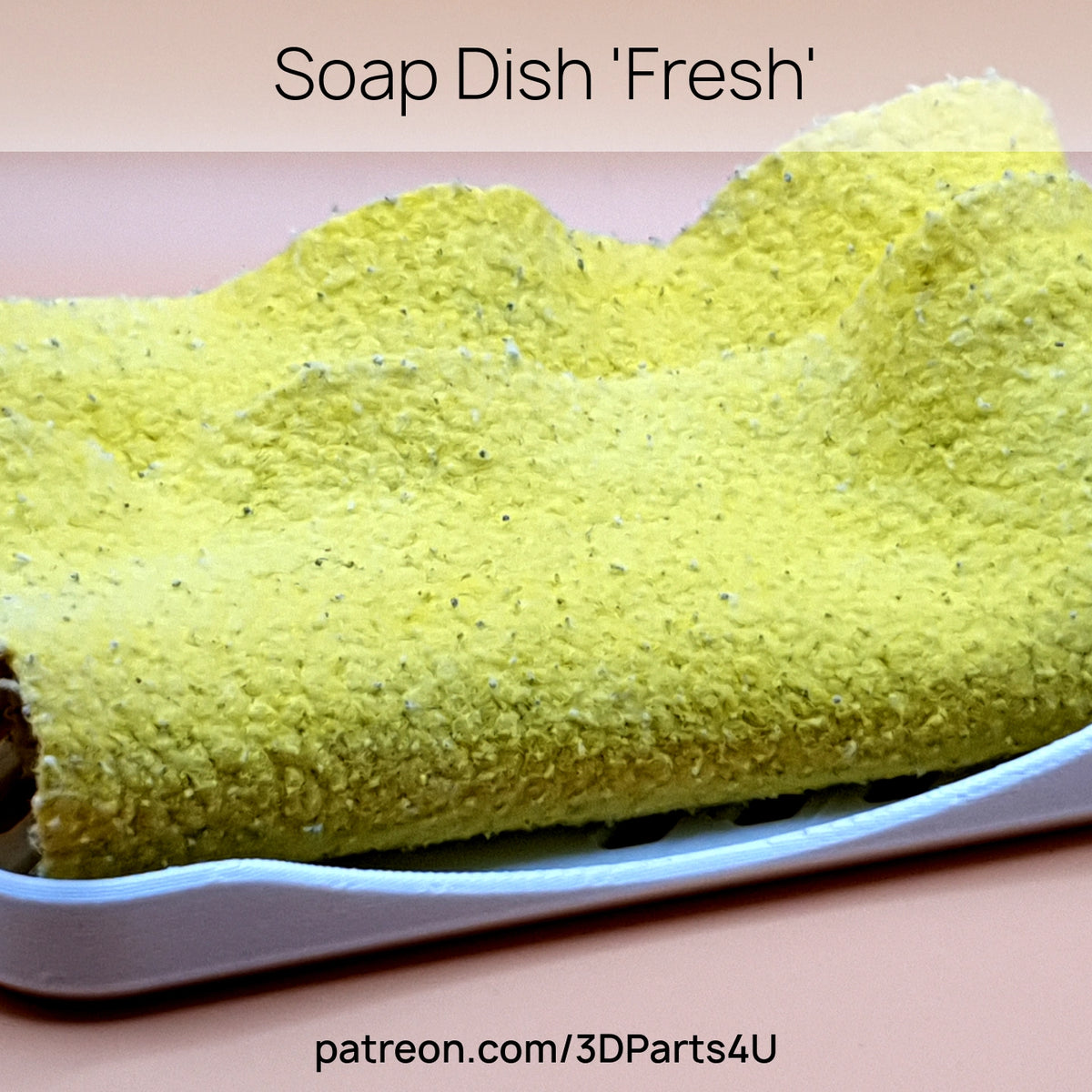 Soap Dish 'Fresh'