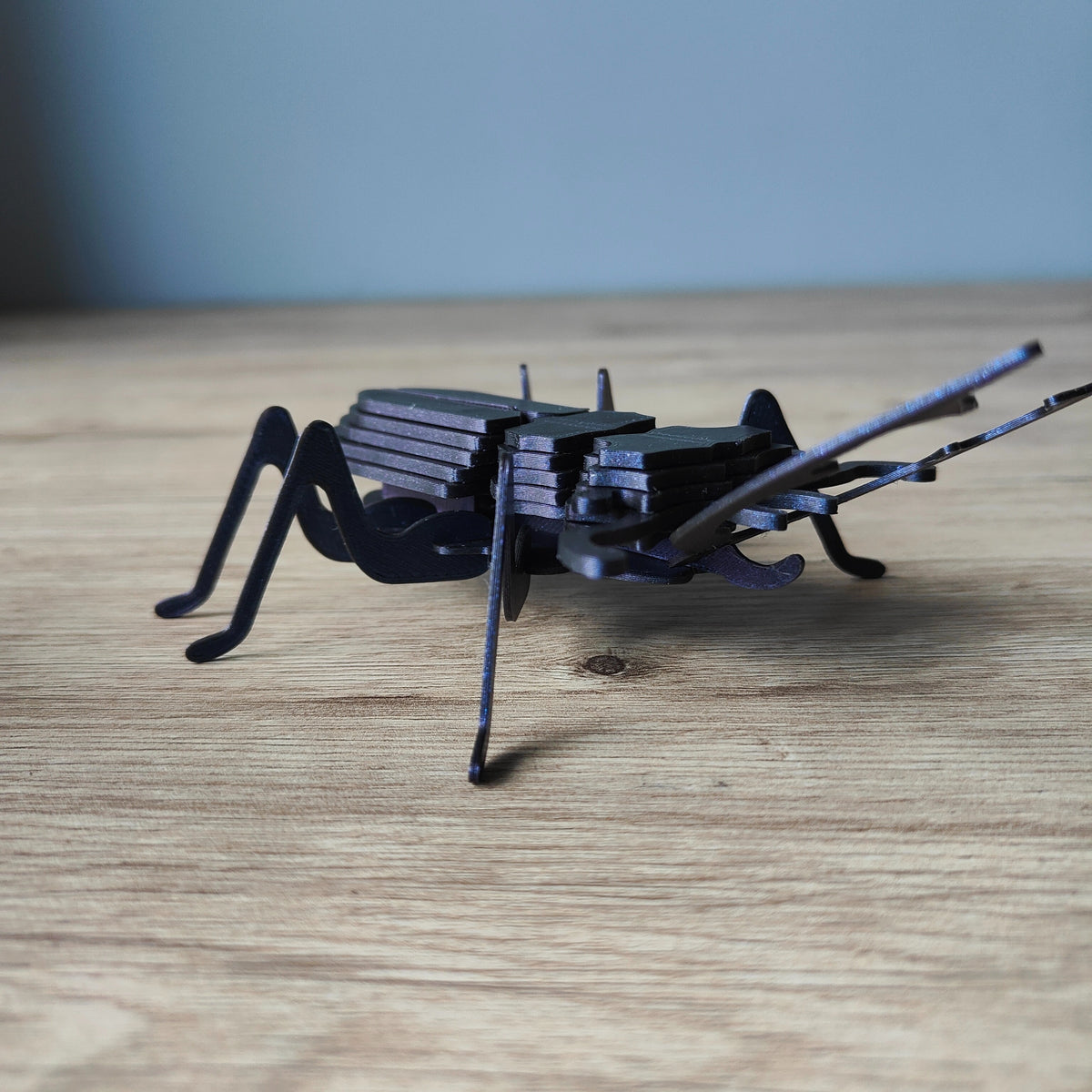 Stag Beetle Buildable Animal Figure