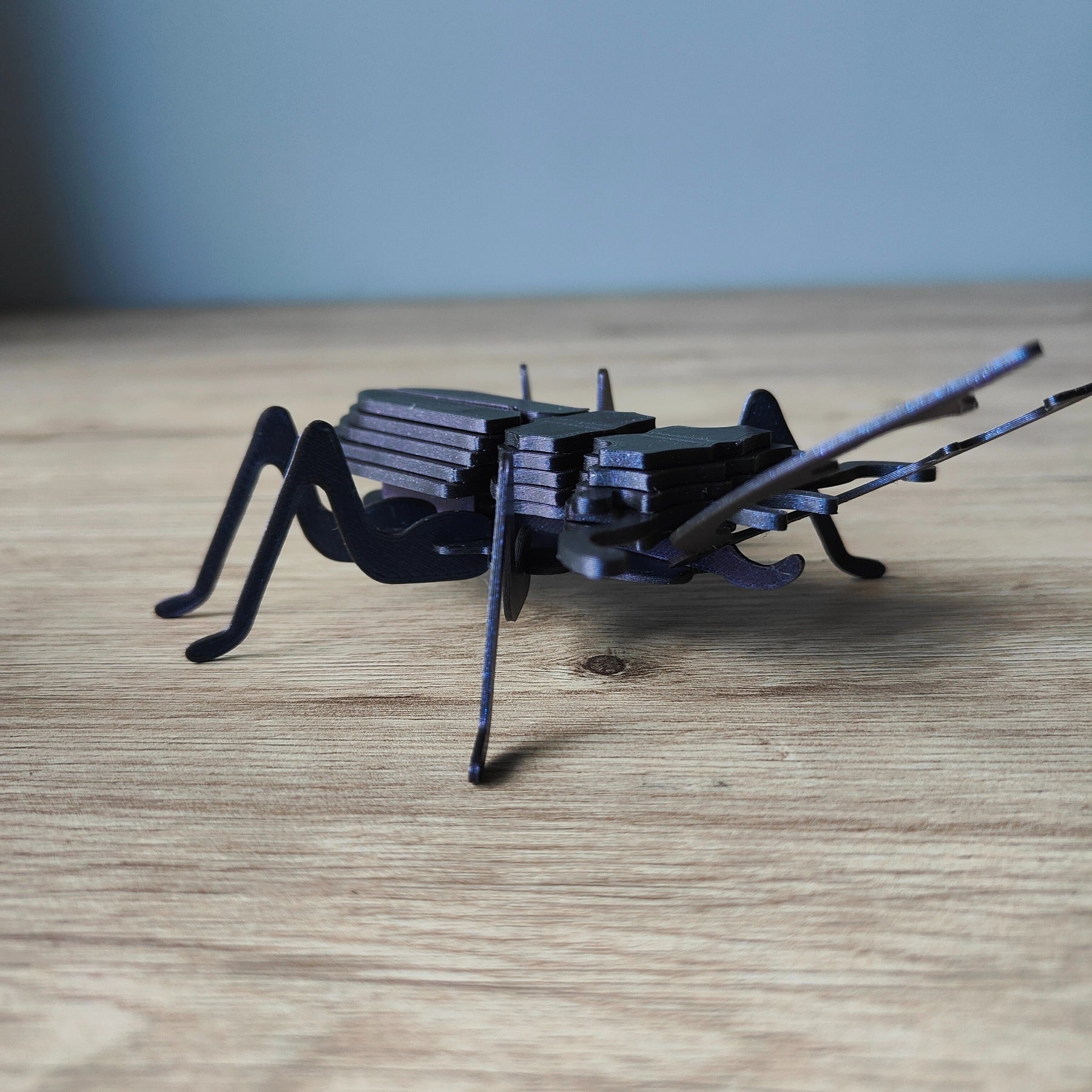 Stag Beetle Buildable Animal Figure