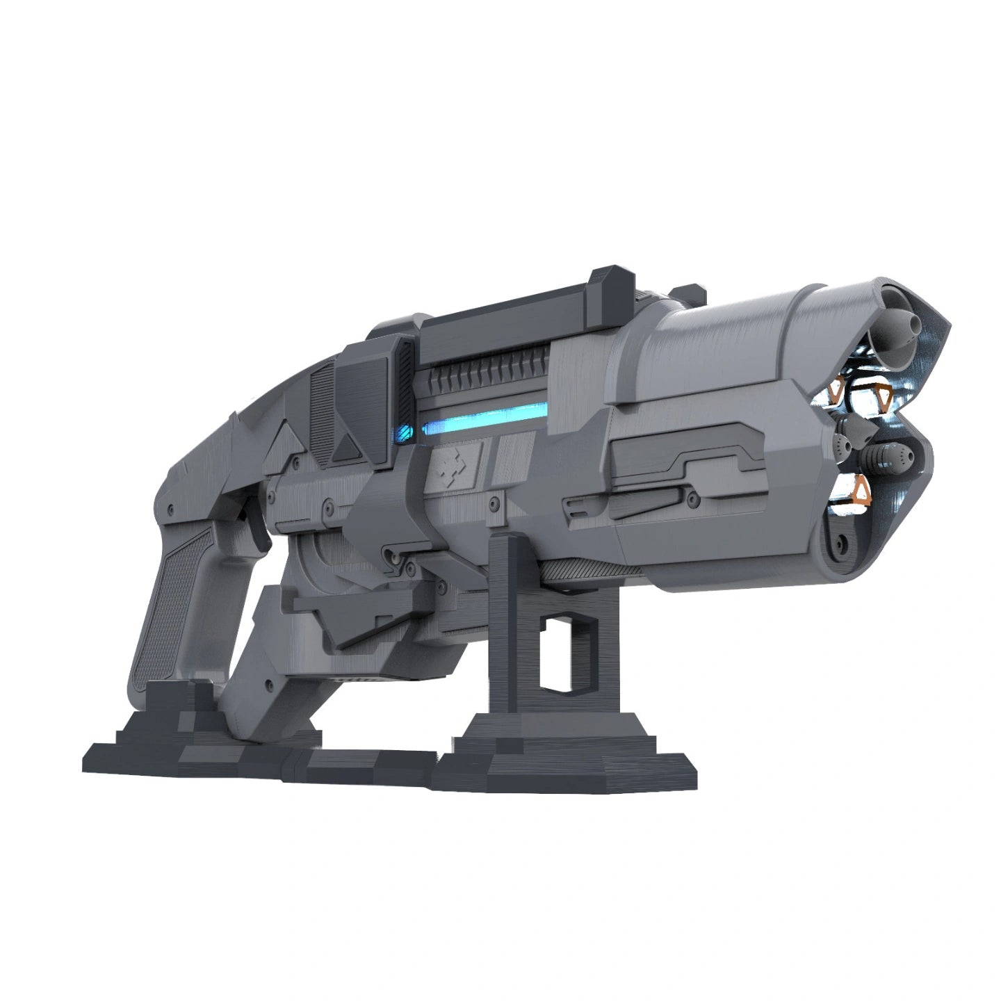 Captain Cold Gun - Legends Of Tomorrow - DIY KIT - With Stand