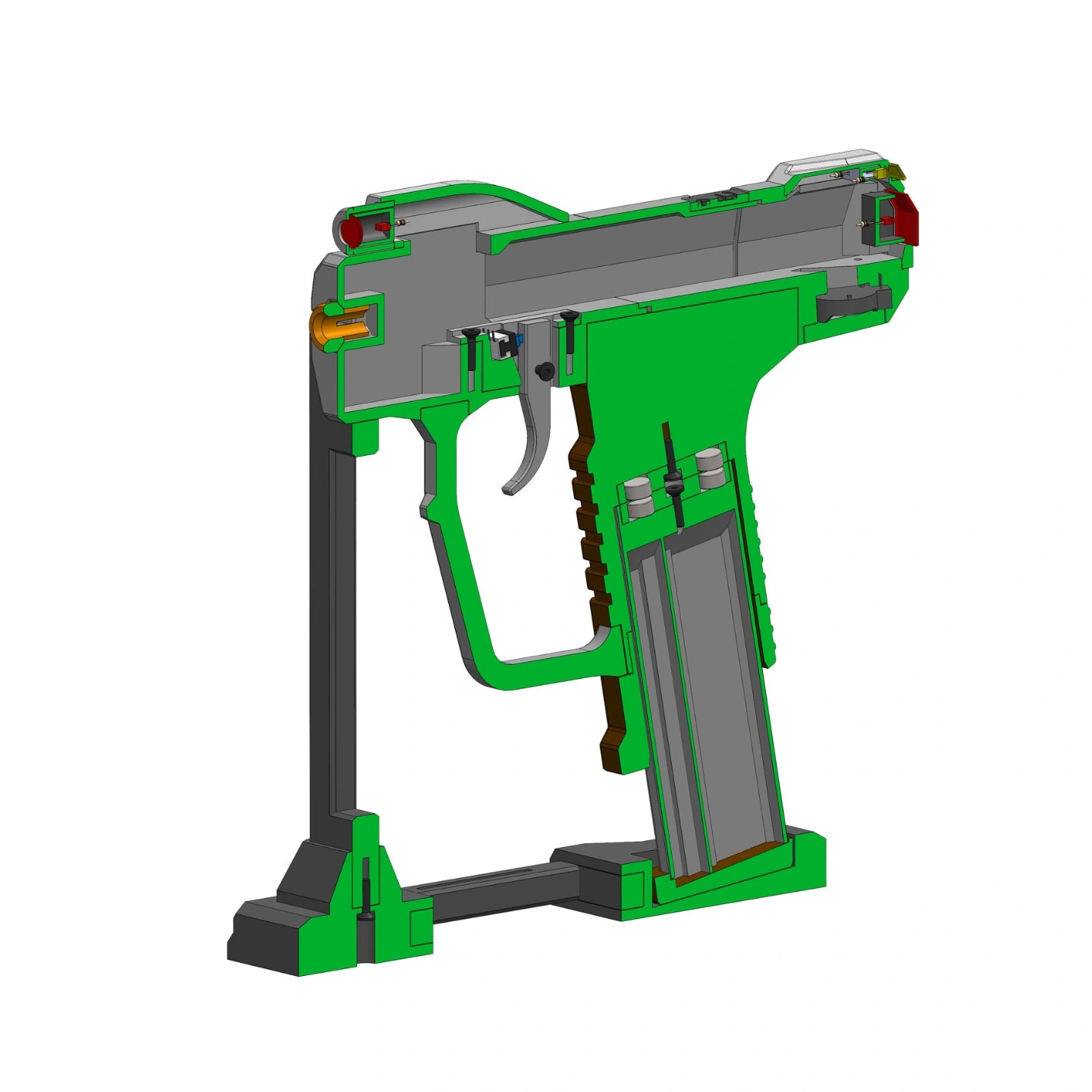 M6D Magnum - Halo - DIY KIT + With Stand