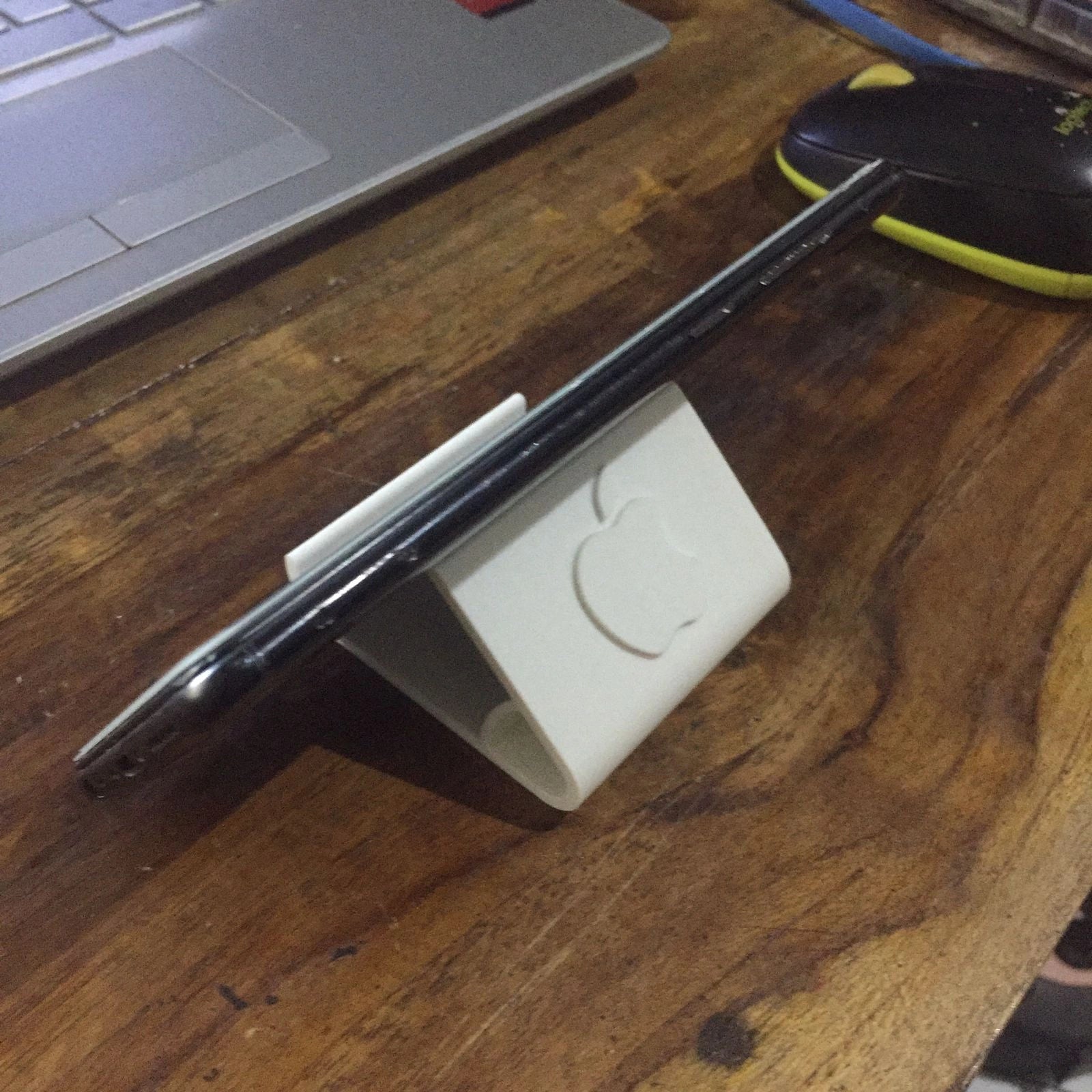 Phone Stand Holder With Apple Logo
