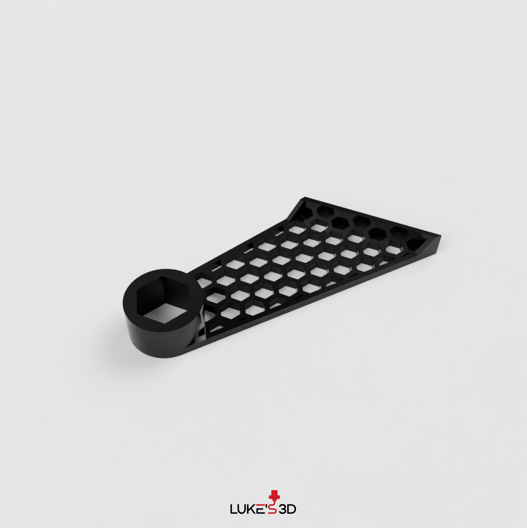 Hexagonal Paper Towel Holder