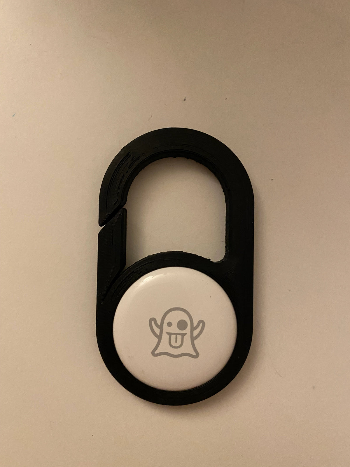 Airtag holder with carabiner - pack of 5