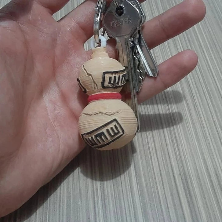 Gaara Pumpkin Key Ring