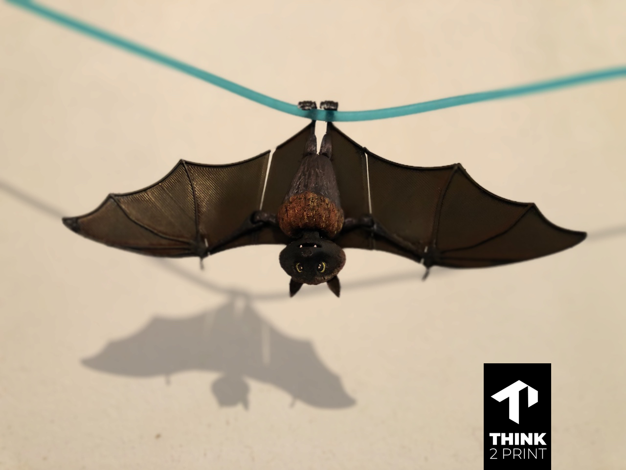 Flexi Bat Toy