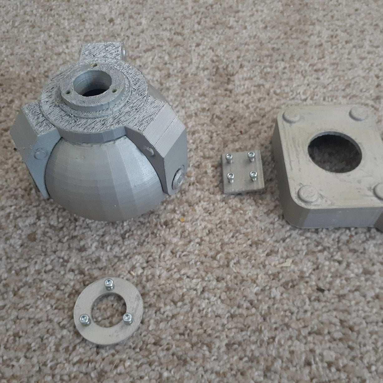 Gyro Compensating Lens Kit