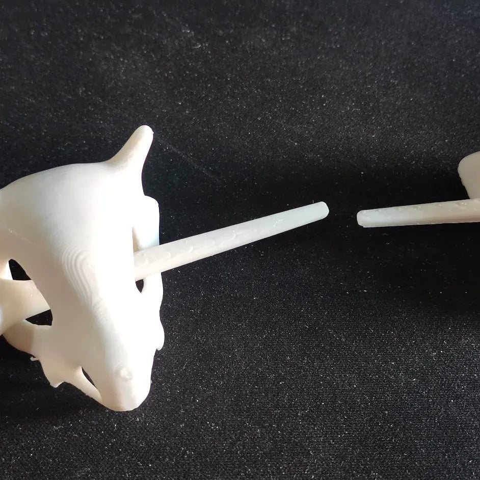 Clip Hair of Cubone - Pack of 4