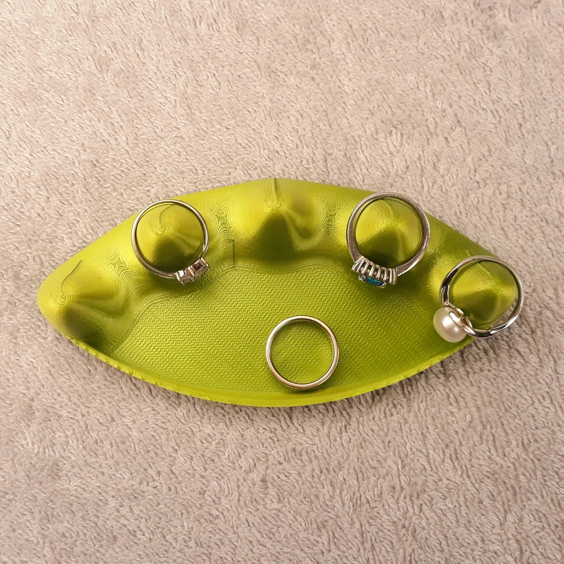 Ring Holder and Jewelry Tray