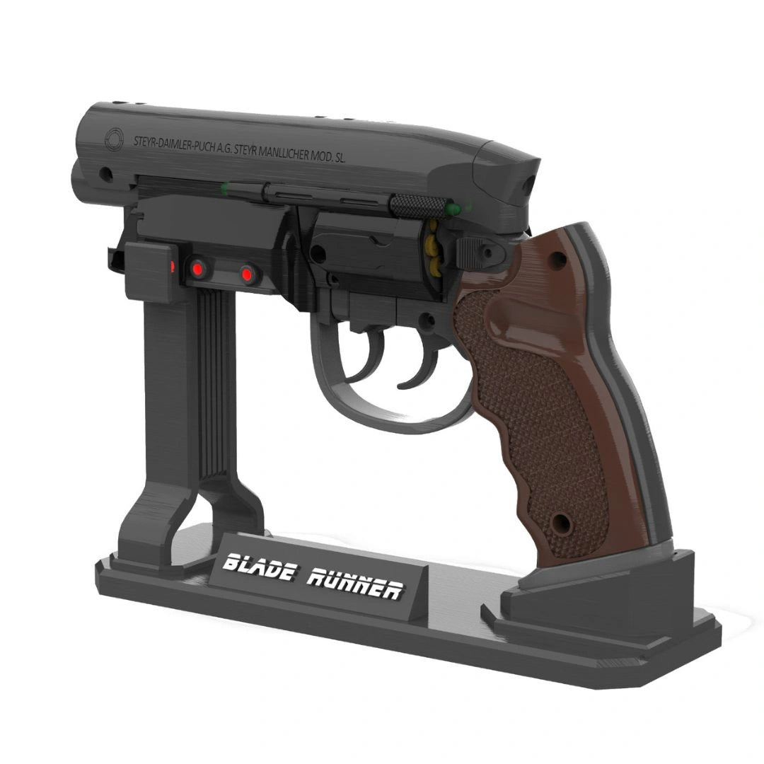 Deckard's Pistol - BladeRunner - DIY KIT + With Stand