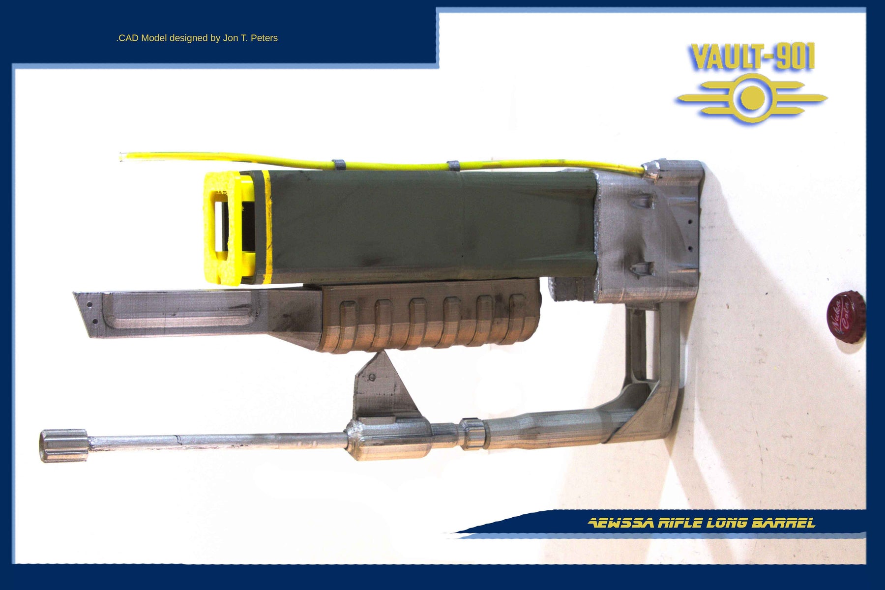AER-9 Long Barrel DIY Kit