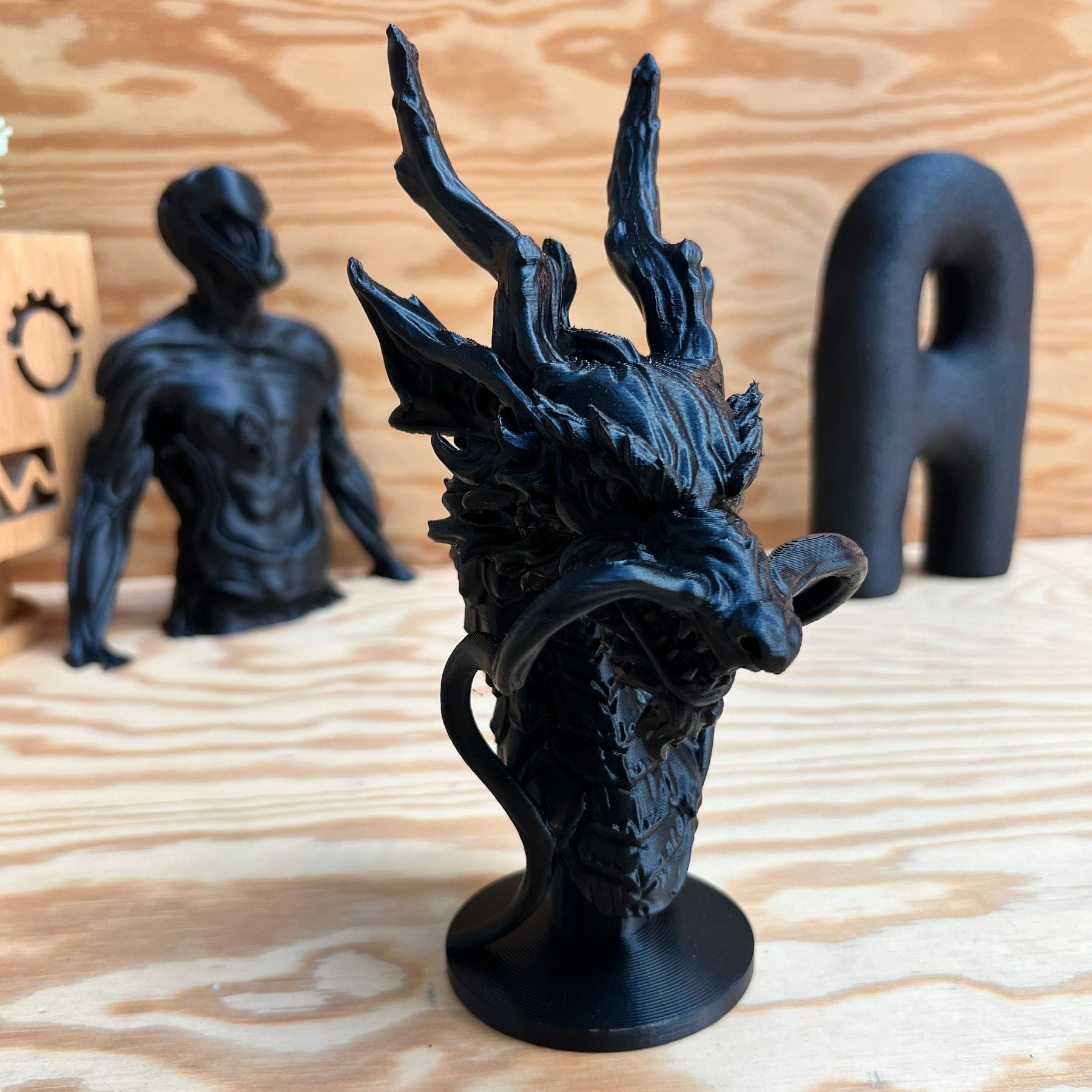 Eastern Dragon - Decoration