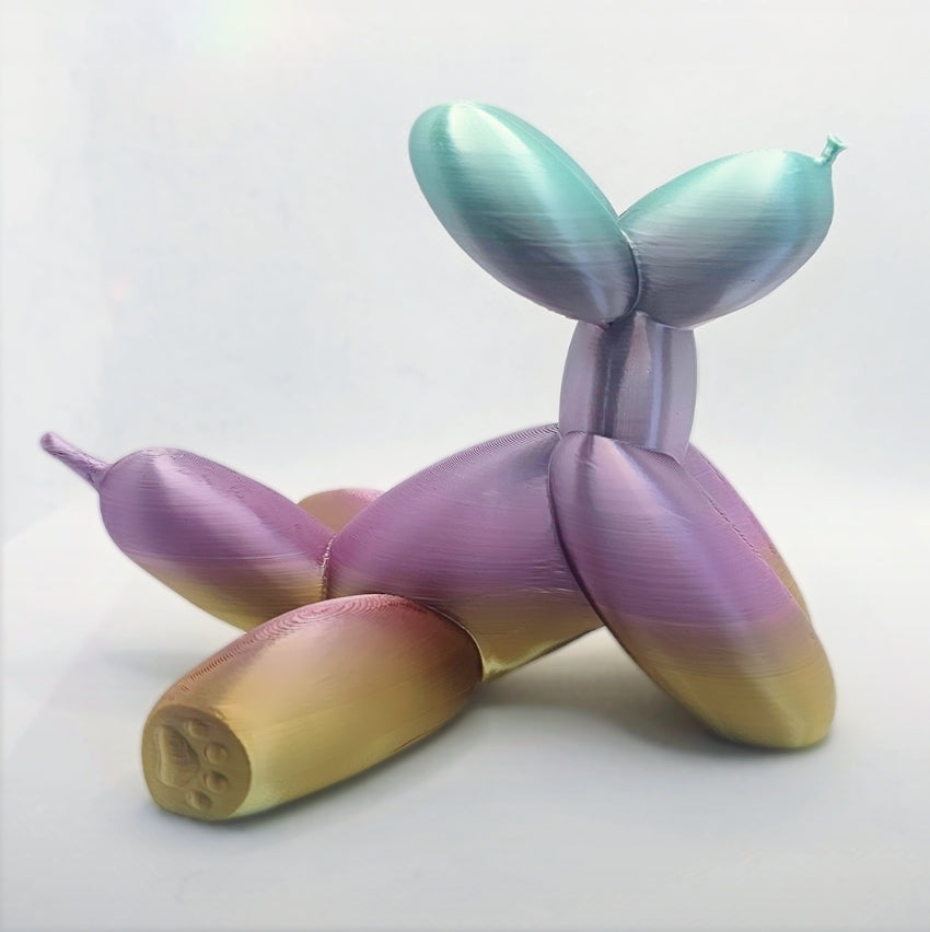 Yoga Balloon Dog
