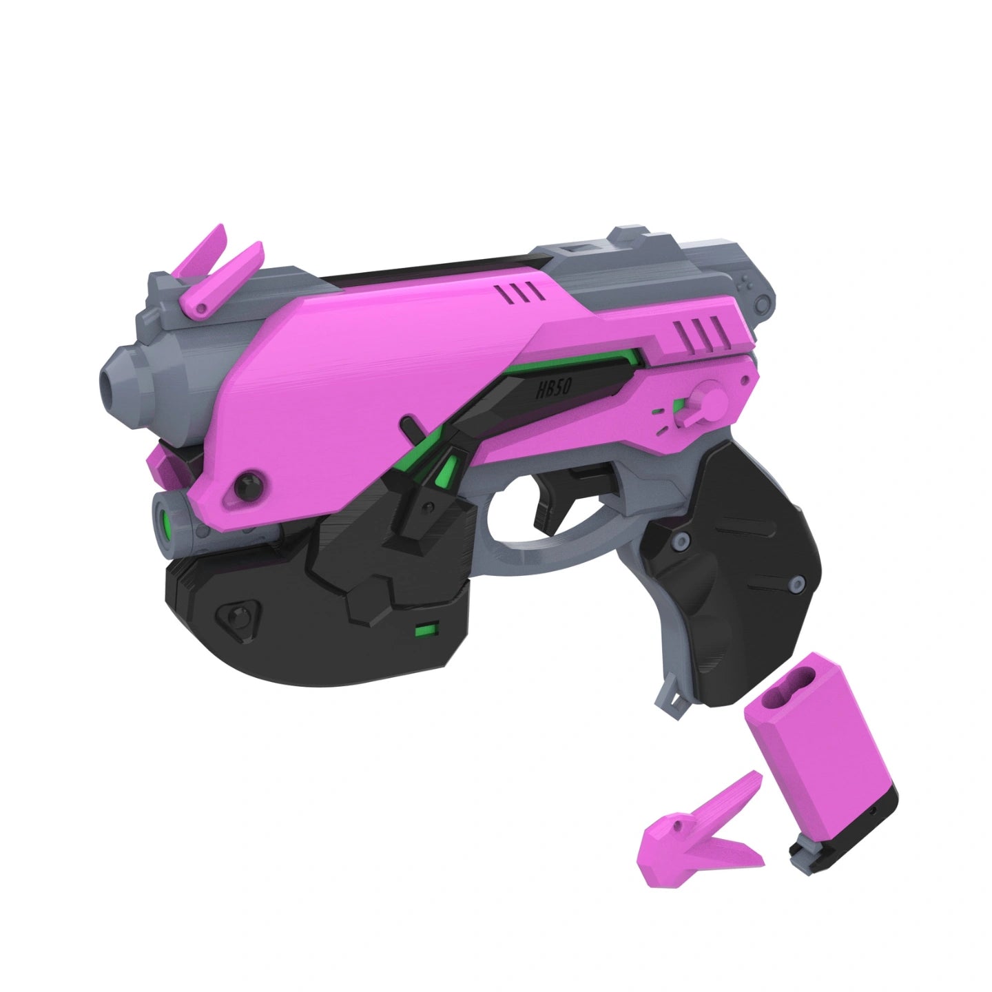 DVa Blaster Original Skin - Overwatch - DIY KIT