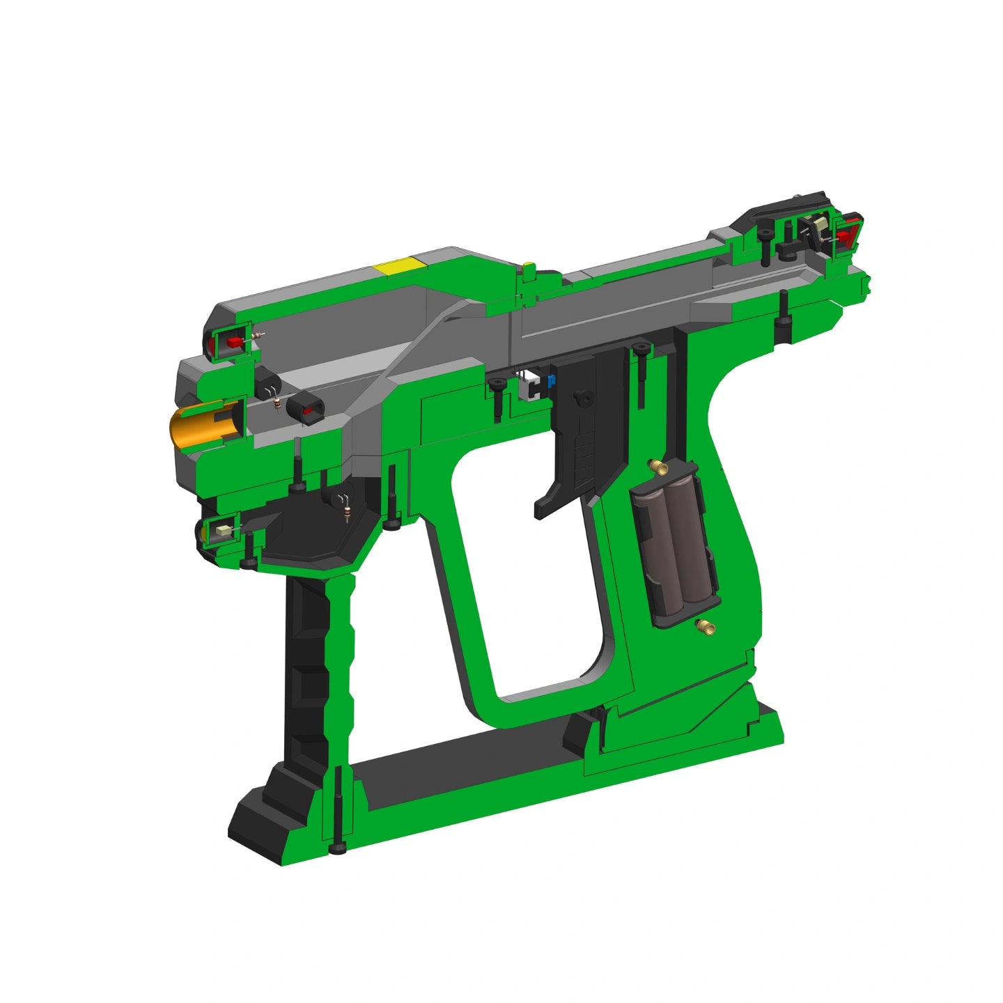 M6G Magnum - Halo - DIY KIT - No Stand
