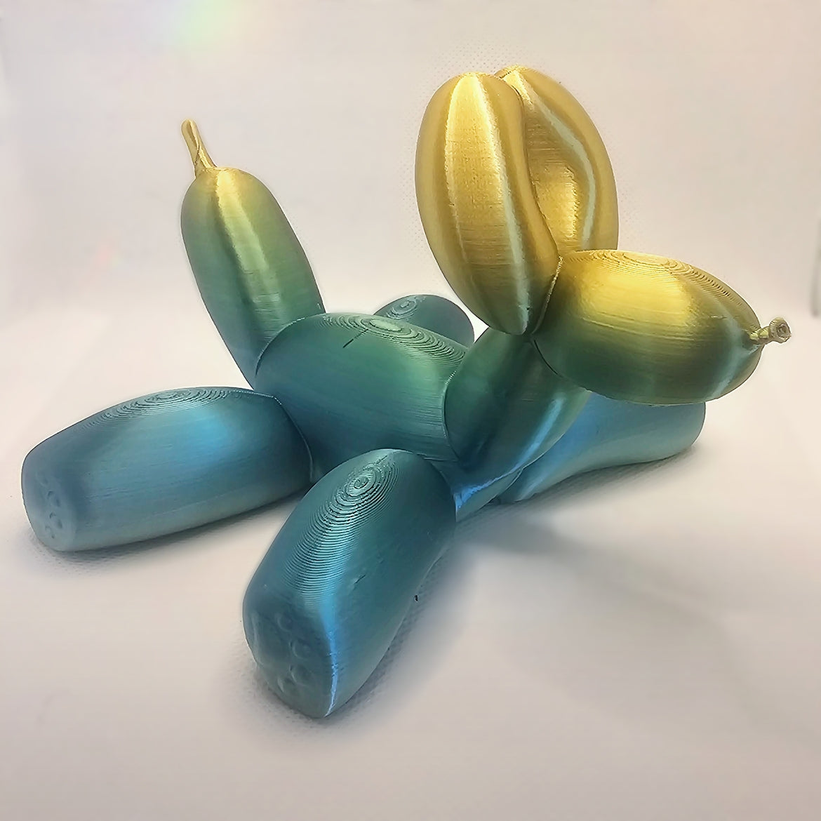 Tired Balloon Dog