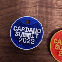 Dual Color Custom Keychain - 5-pack