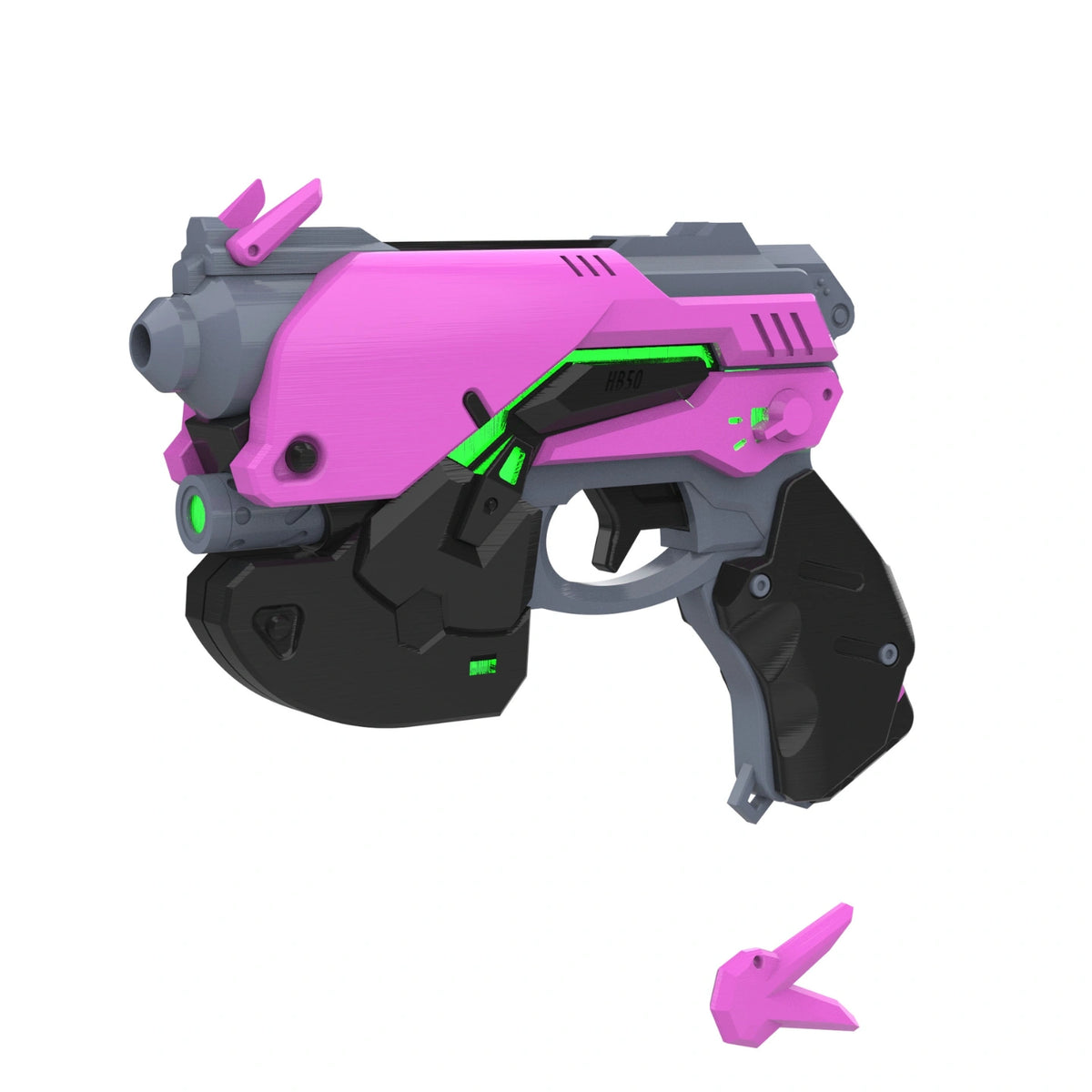 DVa Blaster Original Skin - Overwatch - DIY KIT
