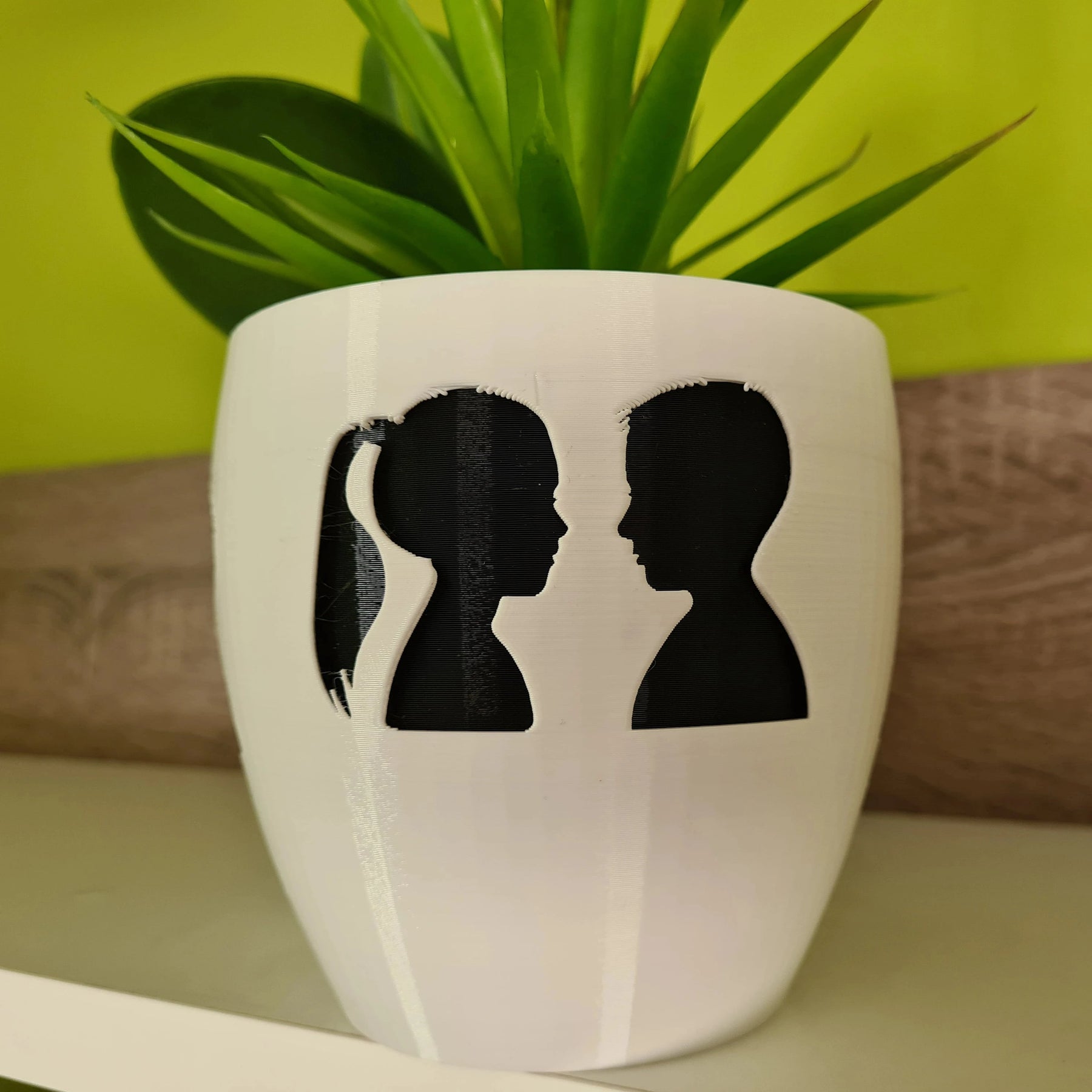 Love Story Self Watering Vase