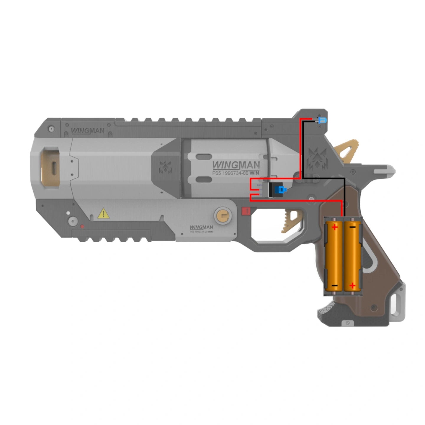 Wingman - APEX - DIY KIT + With Stand